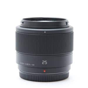 【美品】パナソニック Panasonic LUMIX G 25mm F1.7 Panasonic Lumix G 25mm f/1.7 ASPH. Lens H-H025K B&H Photo Video