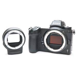 Nikon - 【美品】Nikon Z6 ボディ(本体)+FTZマウントアダプター Amazon | Nikon ミラーレスカメラ 一眼 Z6 24-70+FTZマウント