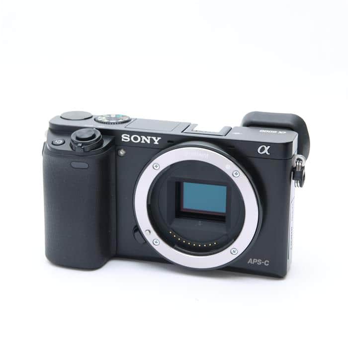 SONY α6000 ミラーレスカメラ パンケーキレンズ付き