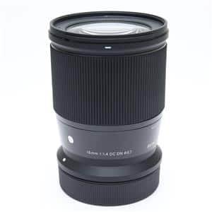 新品)SIGMA (シグマ) Contemporary 16mm F1.4 DC DN (キヤノンRF/APS-C