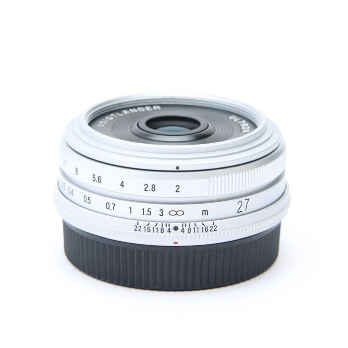 ULTRON 27mm F2 X-mount（フジフイルムX用）