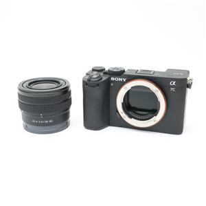 SONY (ソニー) α7C II ズームレンズキット ILCE-7CM2L B ブラック」の