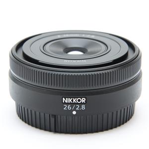 Nikon (ニコン) NIKKOR Z 26mm F2.8 メイン