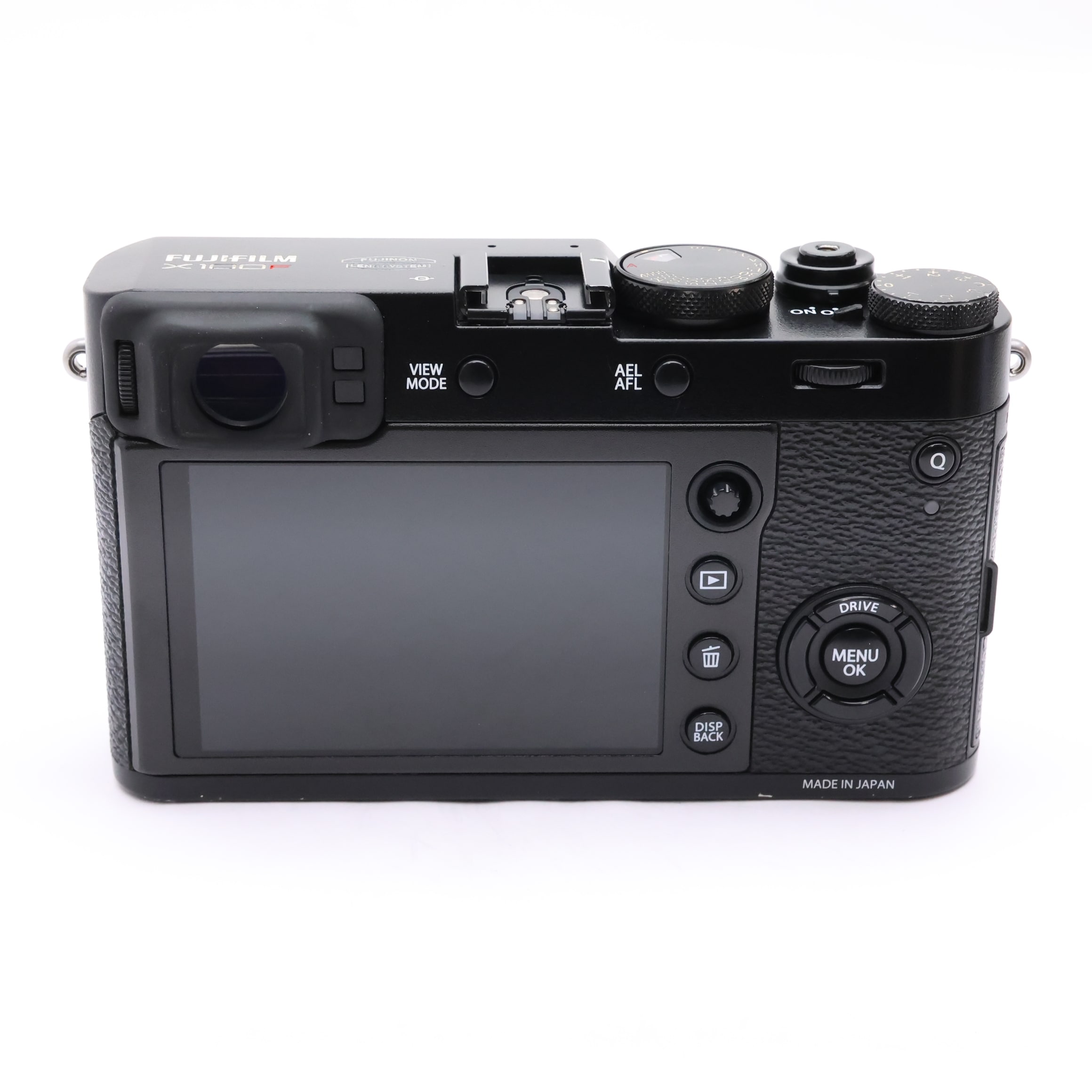 中古)FUJIFILM (フジフイルム) X100F ブラック（商品ID：3717030895472