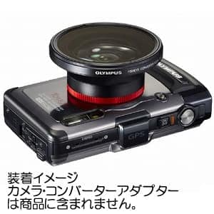 レンズ(単焦点) OLYMPUS FISHEYE CONBERTER FCON-T01 Amazon | OLYMPUS フィッシュアイコンバーター FCON-T01 （TG-5/TG-6