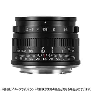 新品)七工匠 (しちこうしょう) 7Artisans 35mm F1.4 II（キヤノンRF