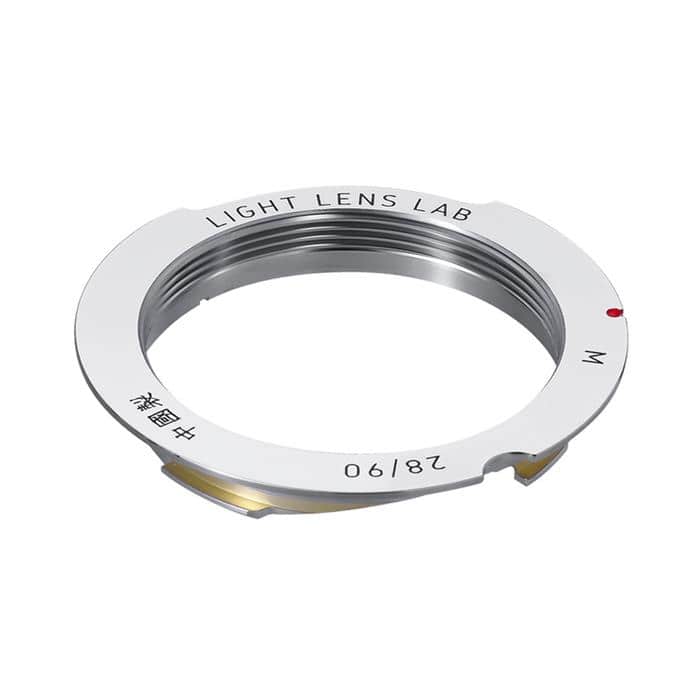 Light lens lab（ライトレンズラボ） M/L変換リング ライカLレンズ/ライカMボディ用 28/90mm L-L39-M 28/90