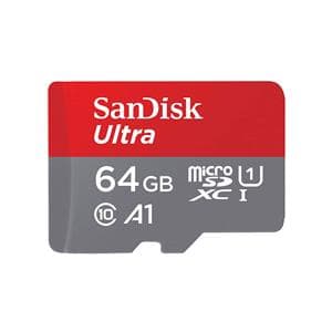 SanDisk (サンディスク) Ultra microSDXCカード UHS-I 64GB SDSQUAB-064G-GN6MN 海外パッケージ版 メイン