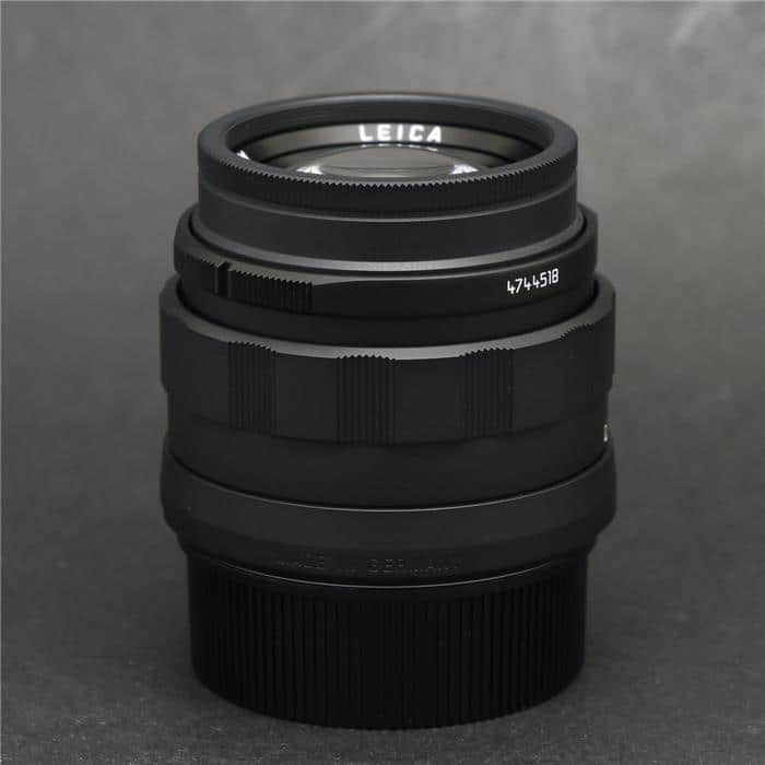 LEICA アポズミクロン M50mm F2.0 ASPH. ブラッククローム 【公式通販】