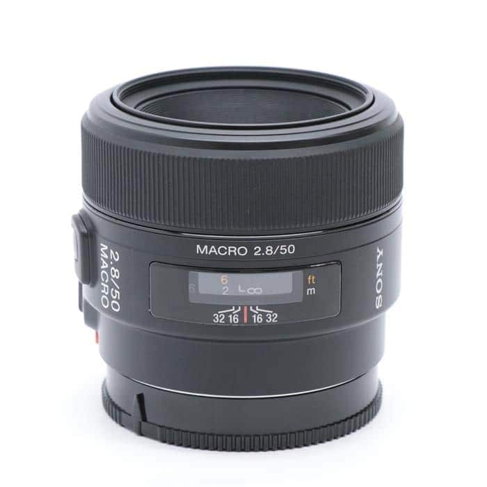 中古)SONY (ソニー) 50mm F2.8マクロ SAL50M28(ソニーA用)(商品ID