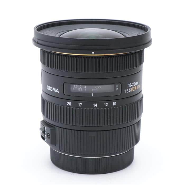中古)SIGMA (シグマ) 10-20mm F3.5 EX DC HSM (キヤノンEF用)(商品ID