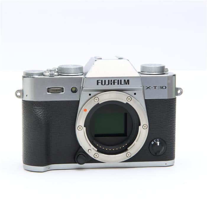 中古)FUJIFILM (フジフイルム) X-T30 XF18-55mmレンズキット シルバー 
