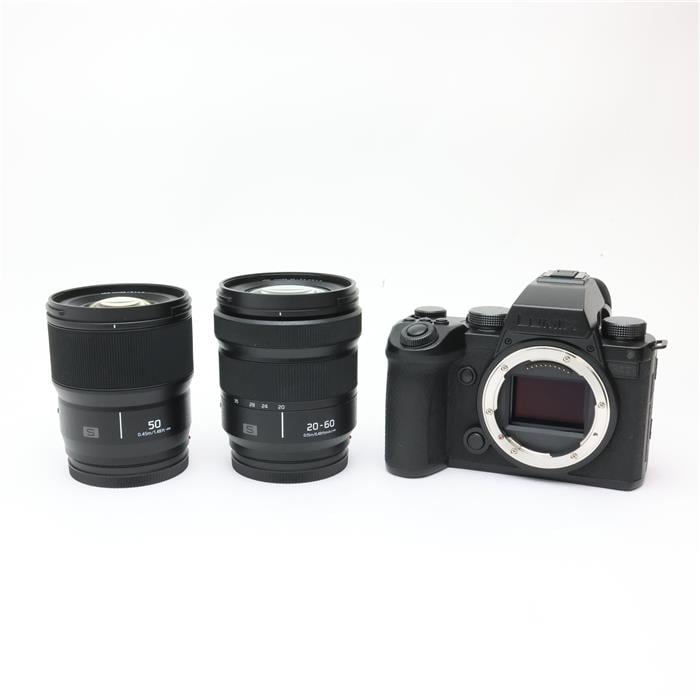 LUMIX S5IIX ダブルレンズキット DC-S5M2XW