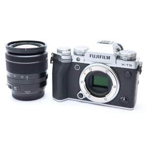 FUJIFILM (フジフイルム) X-T5 XF18-55mmレンズキット シルバー メイン