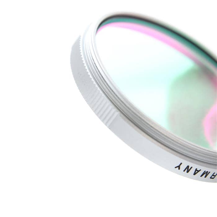 LEICA フィルター E39 UV/IR 13416 silver