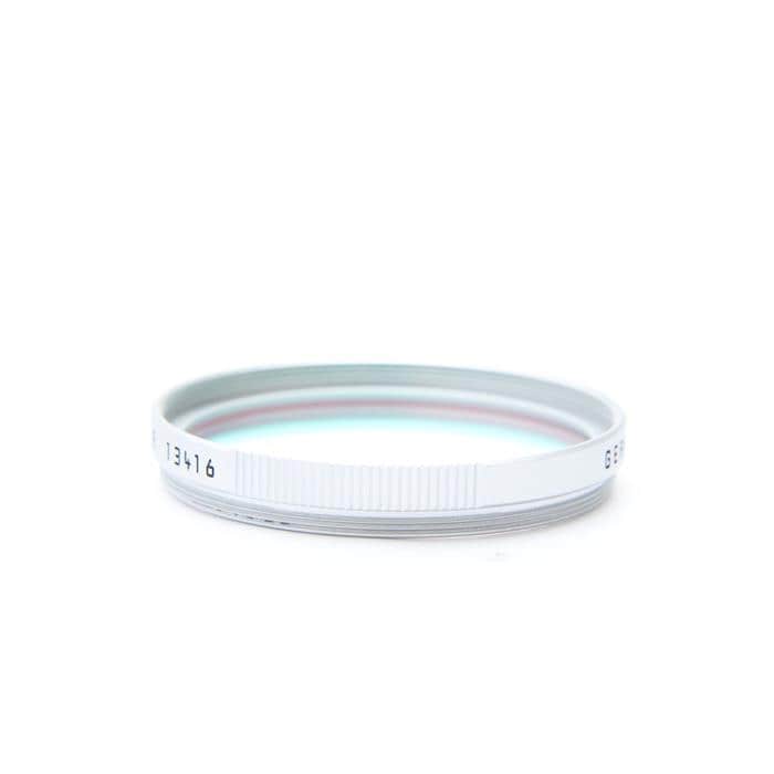 LEICA フィルター E39 UV/IR 13416 silver ヨドバシ.com - ライカ Leica 13416 [UV/IRフィルター E39