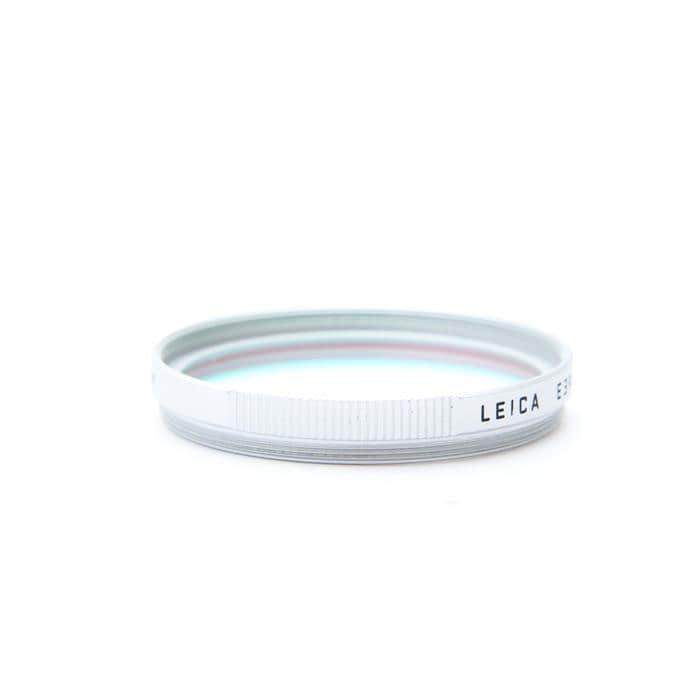 LEICA フィルター E39 UV/IR 13416 silver Leica E39 UVA/IR Glass Filter (Silver) 13416 B&H Photo Video