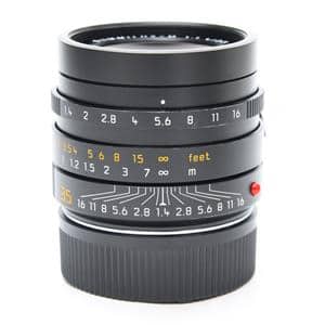 Leica (ライカ) ズミルックス M35mm F1.4 ASPH. ブラック メイン
