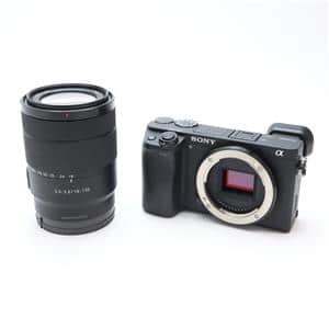 【中古】SONY α6400 高倍率ズームレンズキット＋単焦点レンズ　おまけ多数 中古】SONY α6400 高倍率ズームレンズキット＋単焦点レンズ