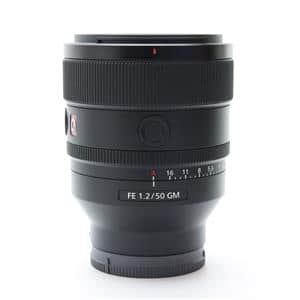 美品 SEL50F12GM 即購入&即日発送可 SONY FE 50mm F1.2 GM SEL50F12GM｜新品通販フジヤカメラ