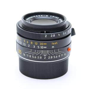 【極美品】ライカ｜ズミクロンM35mm/F2 ASPH.（6bit）Leica 中古)Leica (ライカ) ズミクロン M35mm F2 ASPH. (フード