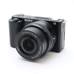 SONY (ソニー) VLOGCAM ZV-E10L パワーズームレンズキット ブラック