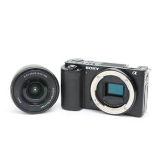 SONY (ソニー) VLOGCAM ZV-E10L パワーズームレンズキット ブラック