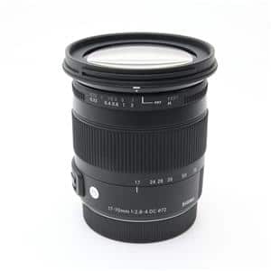sigma (シグマ) c 17-70mm f2.8-4 dc macro os hsm(キヤノン用）」の