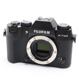 新品)FUJIFILM (フジフイルム) X-T50 ボディ シルバー（商品ID