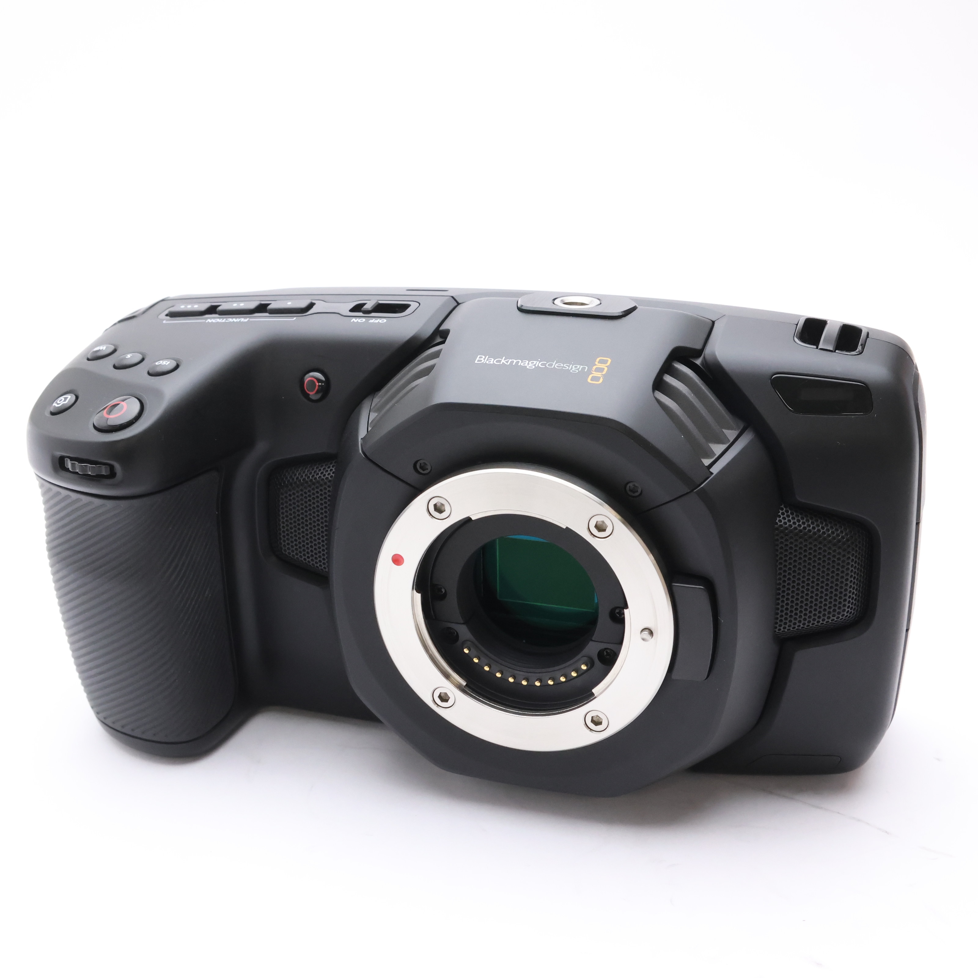 【中古品】Blackmagic Pocket Cinema Camera 4K 中古)BlackmagicDesign (ブラックマジックデザイン) Blackmagic Pocket