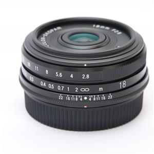 新品)Voigtlander (フォクトレンダー) COLOR-SKOPAR 18mm F2.8