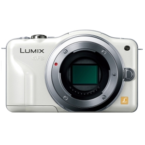 Panasonic (パナソニック) LUMIX DMC-GF3 ボディ ホワイト