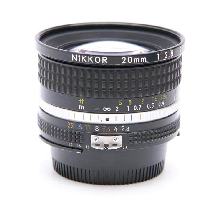 中古)Nikon (ニコン) Ai-S Nikkor 20mm F2.8（商品ID：3717018491474 