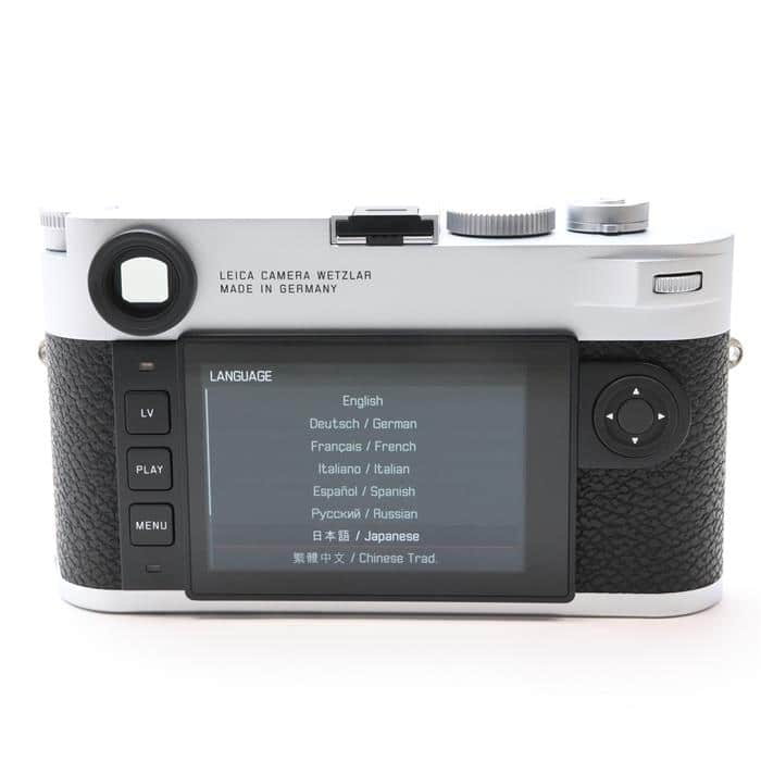 中古)Leica (ライカ) M10-R シルバークローム（商品ID：3717018912474 