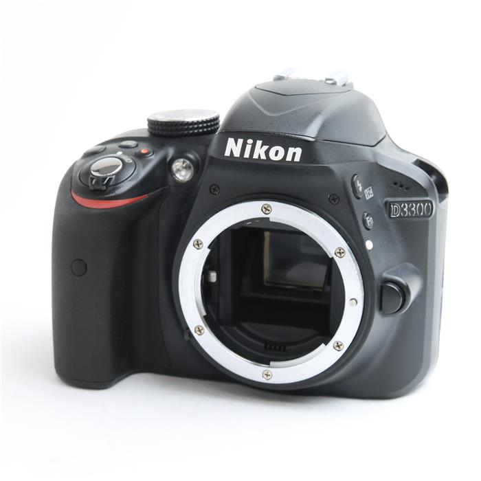 中古)Nikon (ニコン) D3300 ボディ ブラック（商品ID：3717019395474 