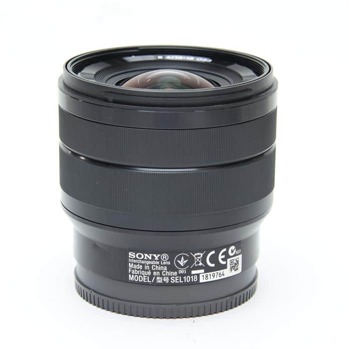 SONY E10-18mm F4 OSS SEL1018レンズ保護フィルター付