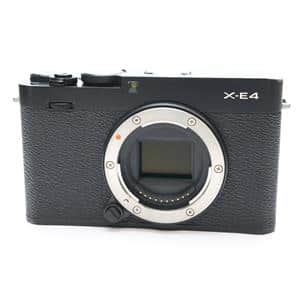 FUJIFILM (フジフイルム) X-E4 ボディ ブラック メイン
