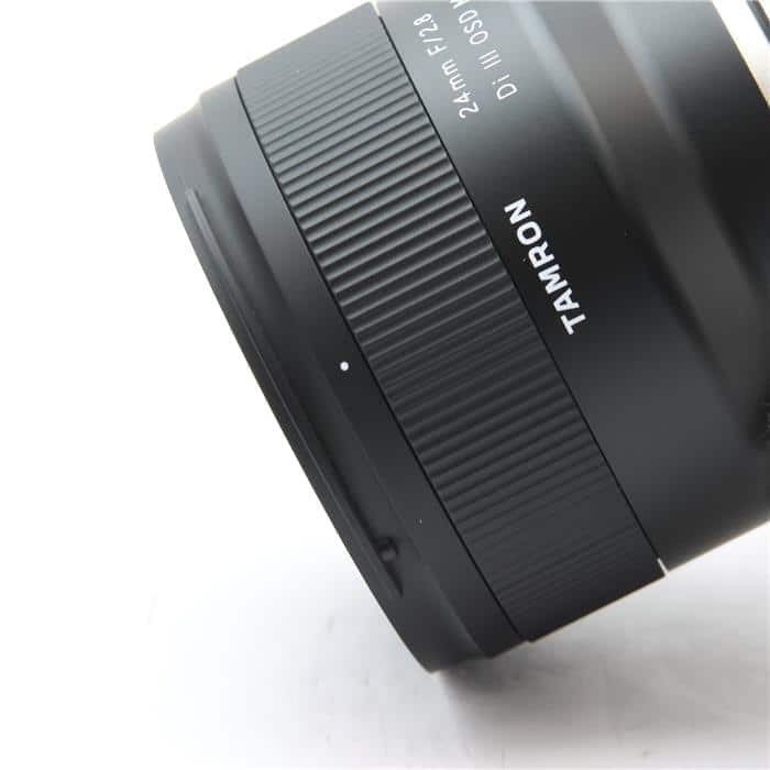 24mm F2.8 Di III OSD M1:2/Model F051SF(ソニーE用/フルサイズ対応)