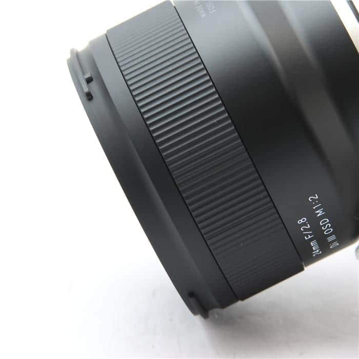 24mm F2.8 Di III OSD M1:2/Model F051SF(ソニーE用/フルサイズ対応)