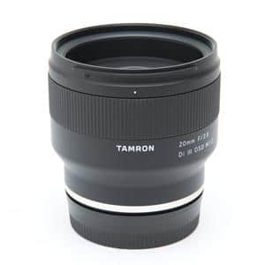 【おまけあり】タムロン　20mm F/ 2.8 Di III OSD M1:2 TAMRON 20mm F/2.8 Di III OSD M1：2 (Model F050) 価格比較