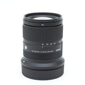 マップカメラ美品SIGMA 18-50mm F2.8 DC DN ズームレンズ SIGMA 18-50mm F2.8 DC DN｜Contemporary 富士フイルムXマウント