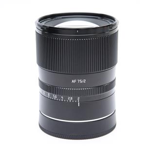 新品)銘匠光学 (めいしょうこうがく) TTArtisan AF 75mm F2 (ニコンZ用