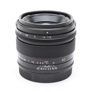 Voigtlander (フォクトレンダー) NOKTON 40mm F1.2 Aspherical RF