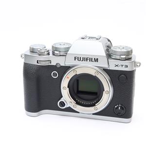 FUJIFILM X-T3 ボディ シルバー」の商品検索結果 | デジタルカメラ