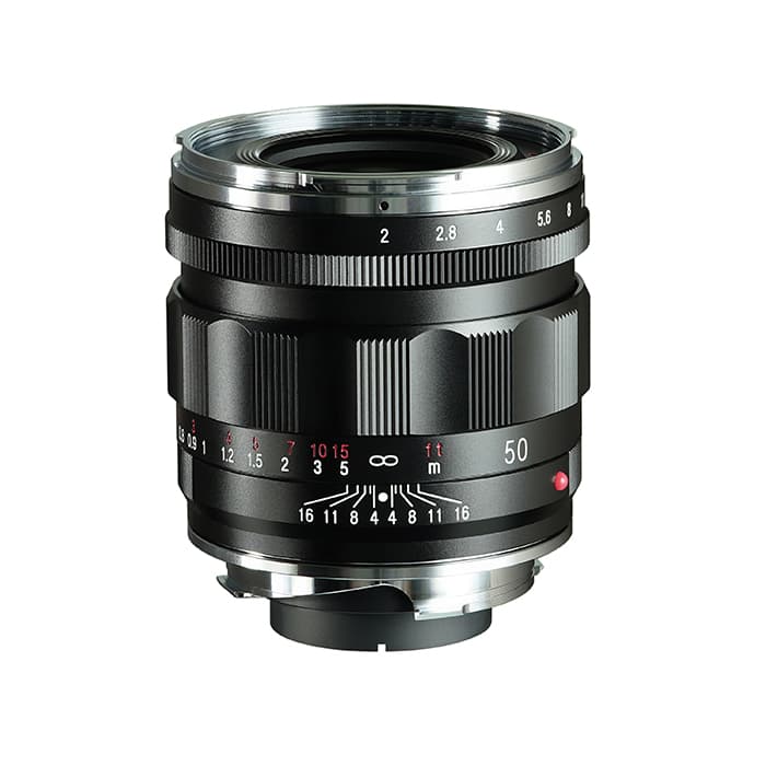 美品　フォクトレンダー　アポランター50mm F2