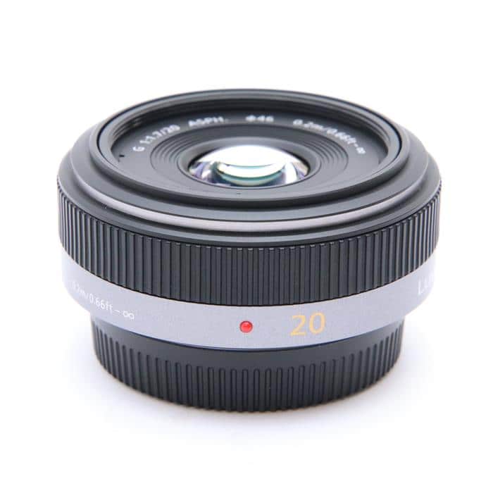 中古)Panasonic (パナソニック) LUMIX G 20mm F1.7 ASPH.（商品ID