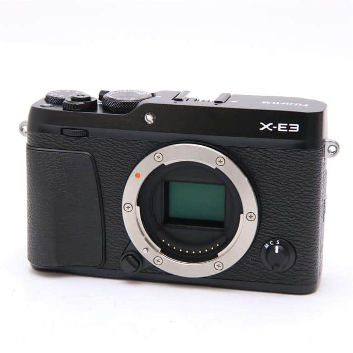 中古)FUJIFILM (フジフイルム) X-E3 ボディ ブラック（商品ID