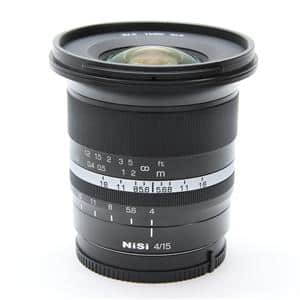 値下げしました‼️NiSi 広角レンズ 15mm F4ASPH Sony フルサイズ用超広角単焦点レンズ「15mm F4 ASPH」発売