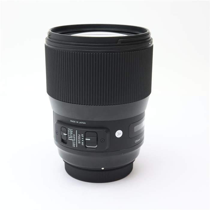 中古)SIGMA (シグマ) Art 135mm F1.8 DG HSM (キヤノンEF用