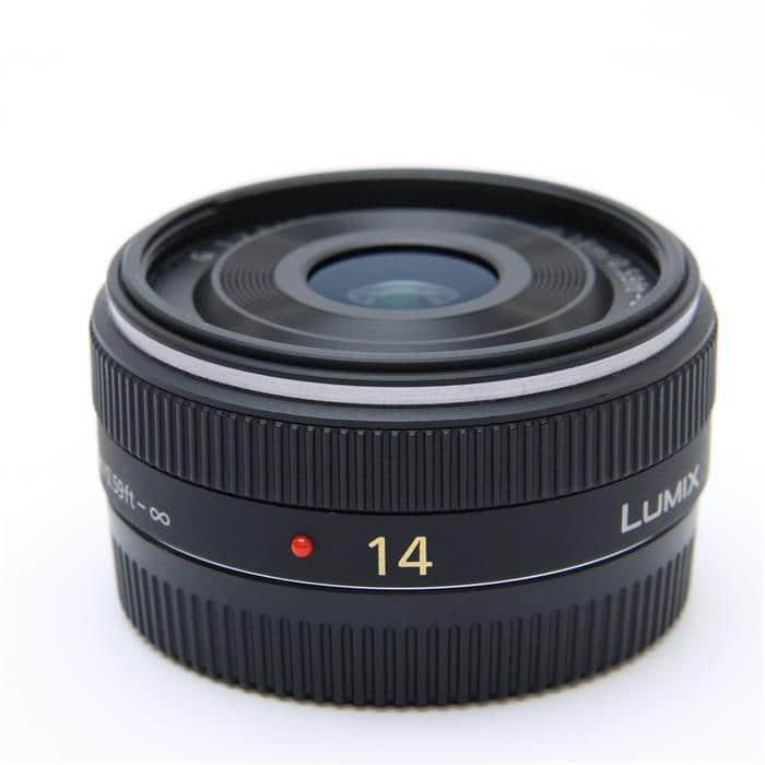 中古)Panasonic (パナソニック) LUMIX G 14mm F2.5 ASPH.（商品